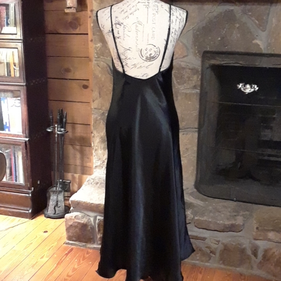 Cacique Intimates & Sleepwear Cacique Black Gown Poshmark